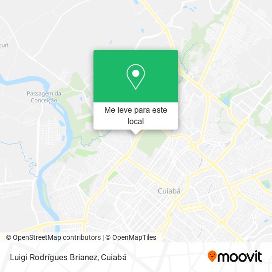 Luigi Rodrígues Brianez mapa