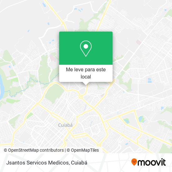 Jsantos Servicos Medicos mapa