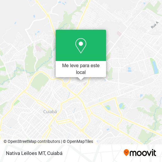 Nativa Leiloes MT mapa