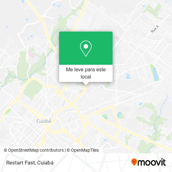 Restart Fast mapa