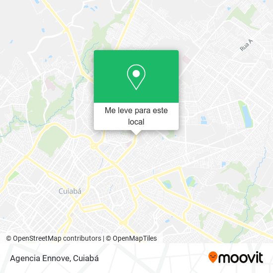 Agencia Ennove mapa