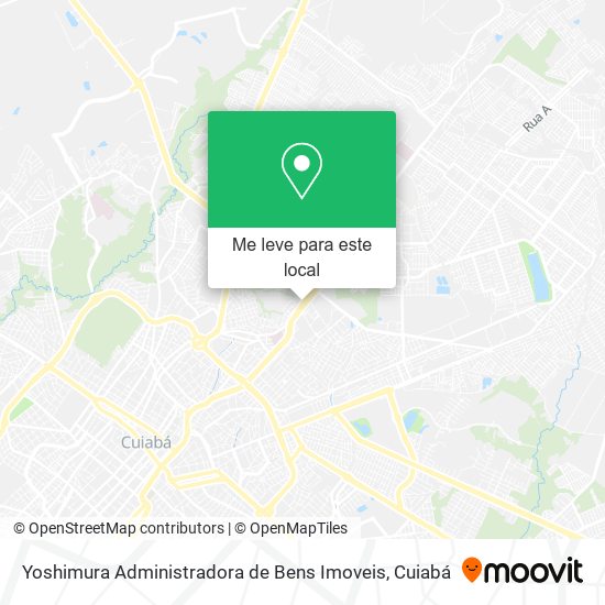 Yoshimura Administradora de Bens Imoveis mapa