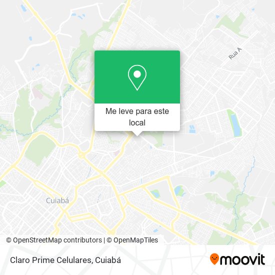 Claro Prime Celulares mapa