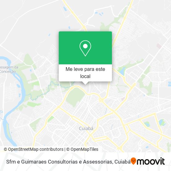 Sfm e Guimaraes Consultorias e Assessorias mapa