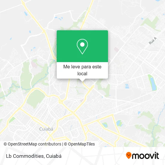 Lb Commodities mapa