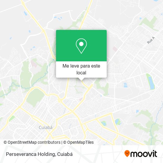 Perseveranca Holding mapa