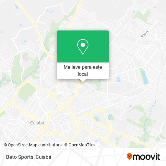 Beto Sports mapa