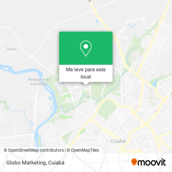 Globo Marketing mapa