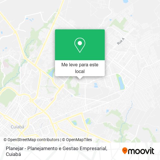 Planejar - Planejamento e Gestao Empresarial mapa