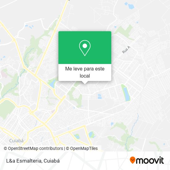 L&a Esmalteria mapa