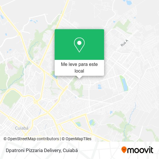 Dpatroni Pizzaria Delivery mapa