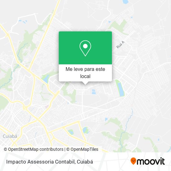 Impacto Assessoria Contabil mapa