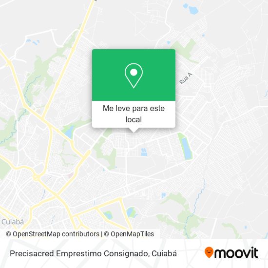 Precisacred Emprestimo Consignado mapa