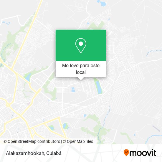 Alakazamhookah mapa