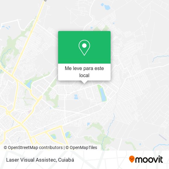 Laser Visual Assistec mapa
