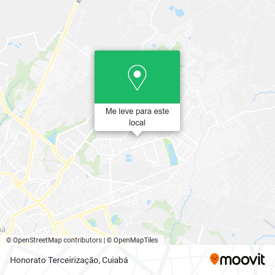 Honorato Terceirização mapa