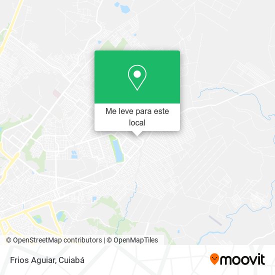Frios Aguiar mapa