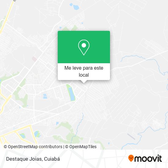 Destaque Joias mapa