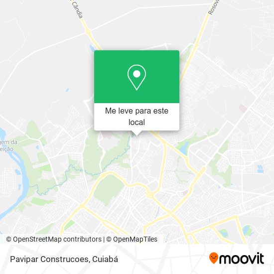 Pavipar Construcoes mapa