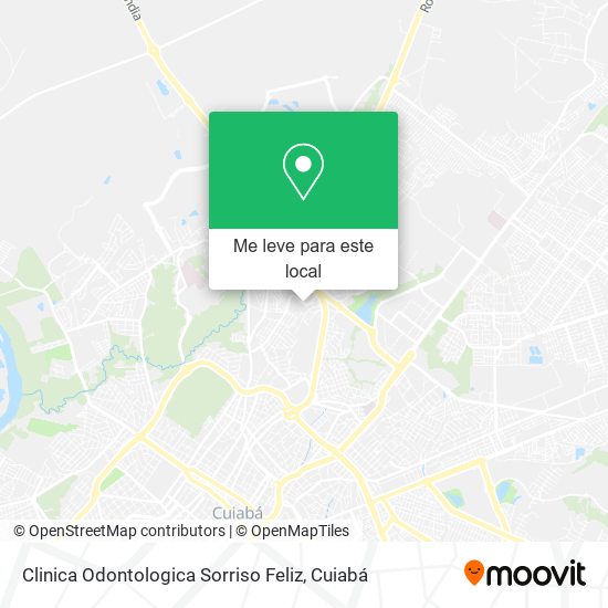 Clinica Odontologica Sorriso Feliz mapa