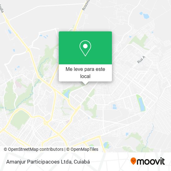 Amanjur Participacoes Ltda mapa
