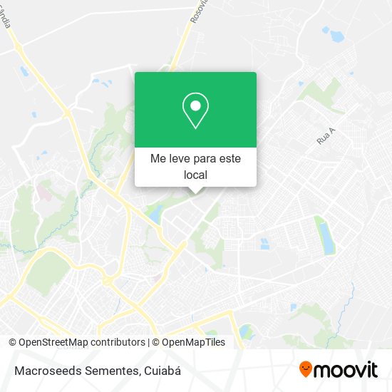 Macroseeds Sementes mapa