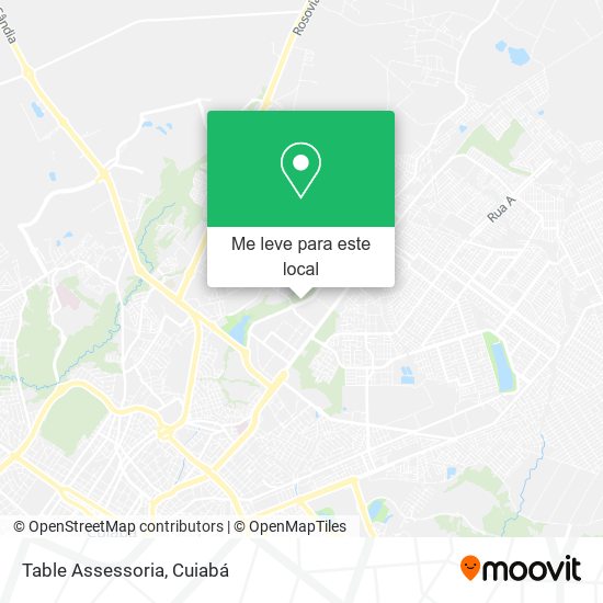 Table Assessoria mapa