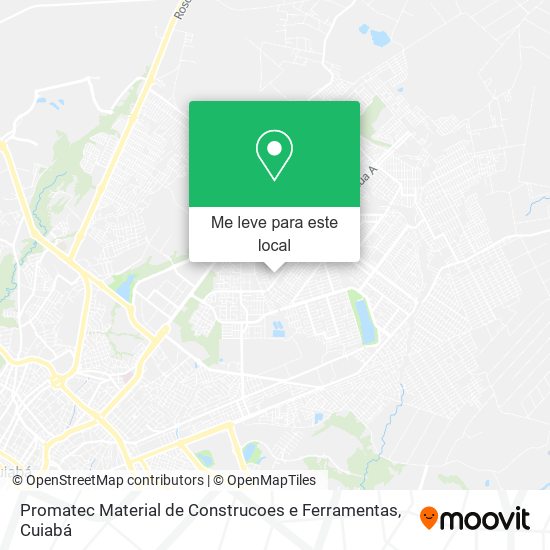 Promatec Material de Construcoes e Ferramentas mapa