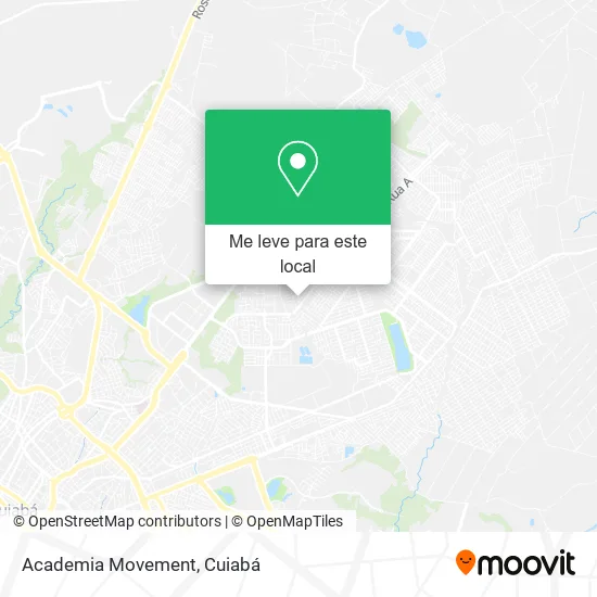 Academia Movement mapa