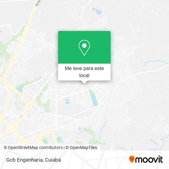 Gcb Engenharia mapa