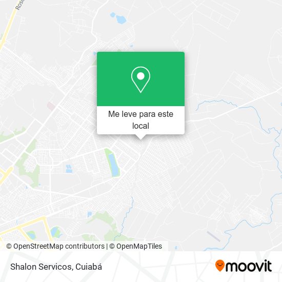 Shalon Servicos mapa