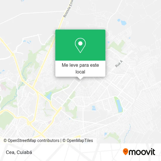 Cea mapa
