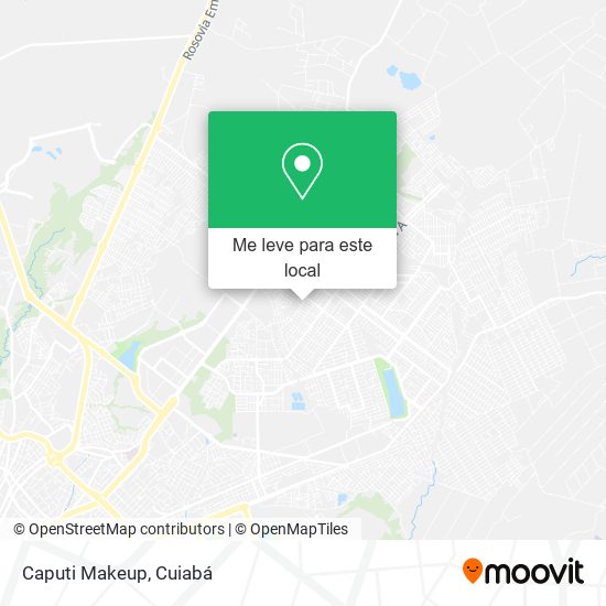 Caputi Makeup mapa