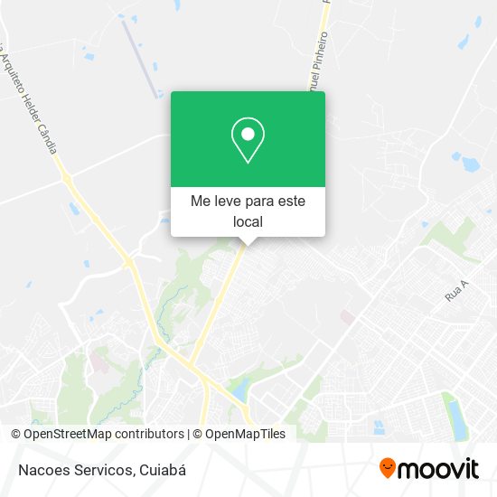 Nacoes Servicos mapa