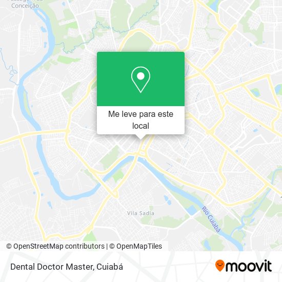 Dental Doctor Master mapa