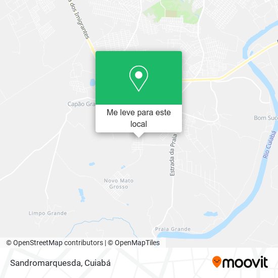 Sandromarquesda mapa