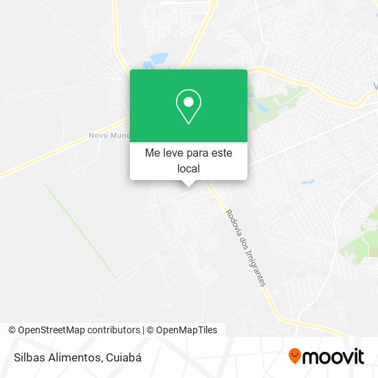 Silbas Alimentos mapa