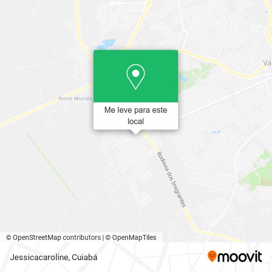 Jessicacaroline mapa