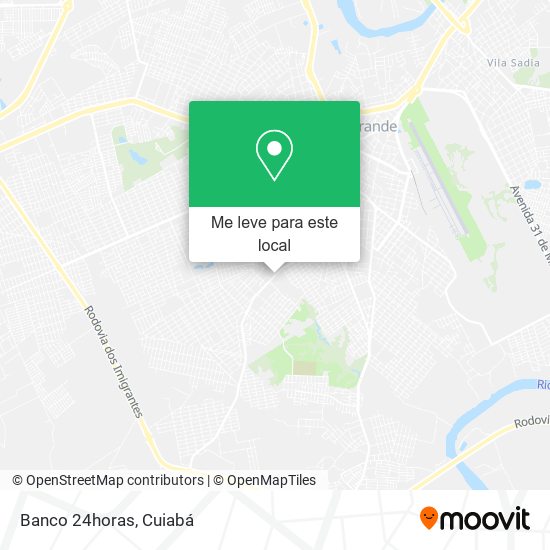 Banco 24horas mapa