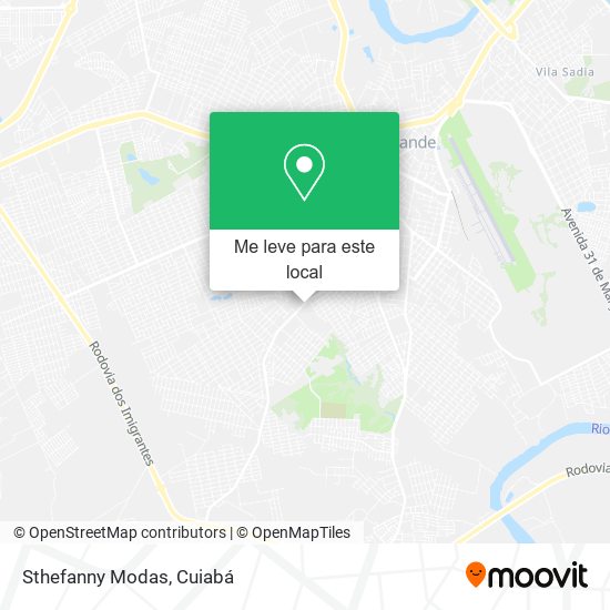 Sthefanny Modas mapa