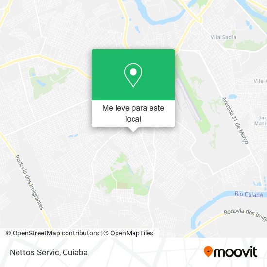 Nettos Servic mapa