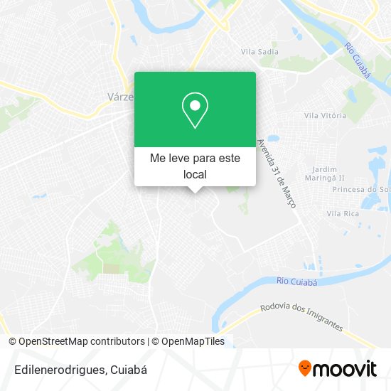 Edilenerodrigues mapa