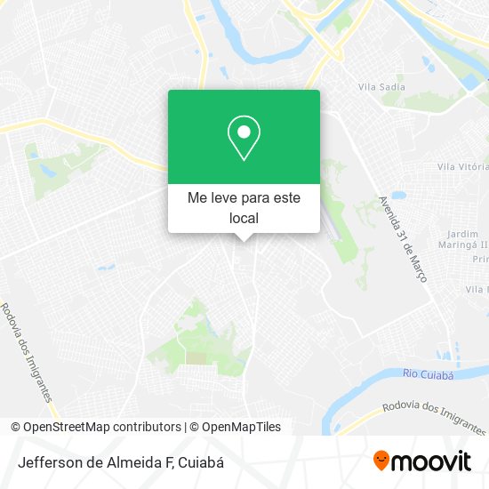 Jefferson de Almeida F mapa