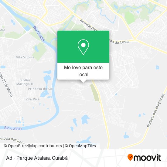 Ad - Parque Atalaia mapa