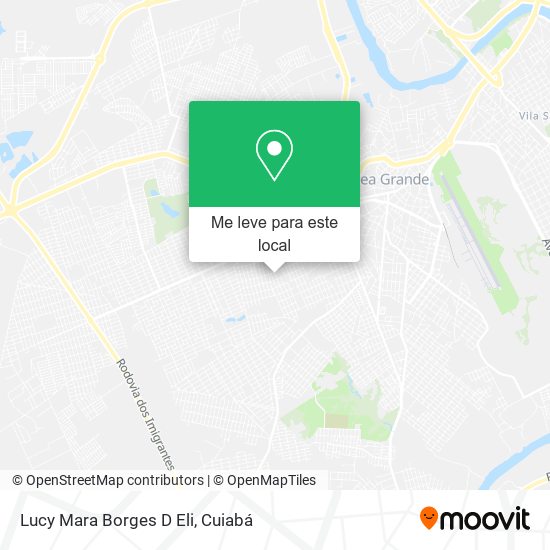 Lucy Mara Borges D Eli mapa