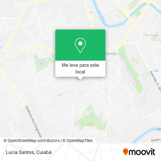 Lucia Santos mapa
