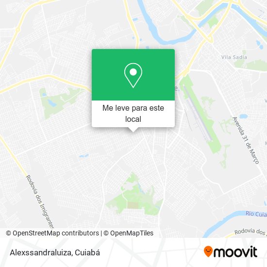 Alexssandraluiza mapa