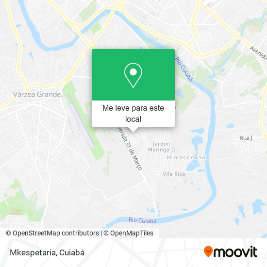 Mkespetaria mapa