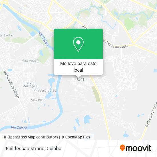 Enildescapistrano mapa