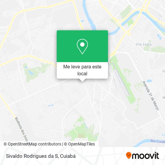 Sivaldo Rodrigues da S mapa